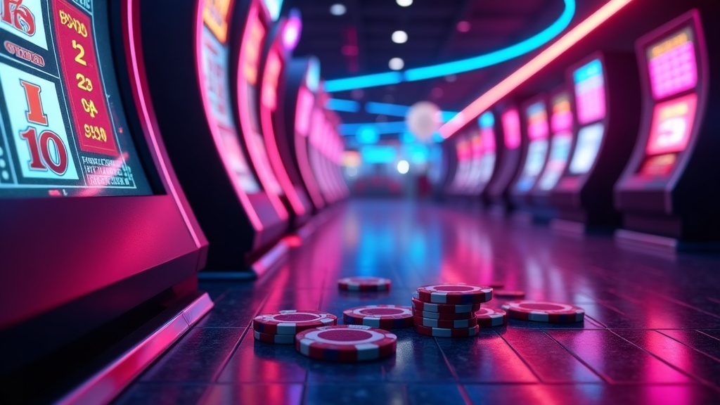 Vodka Casino — личный кабинет и игровой зал